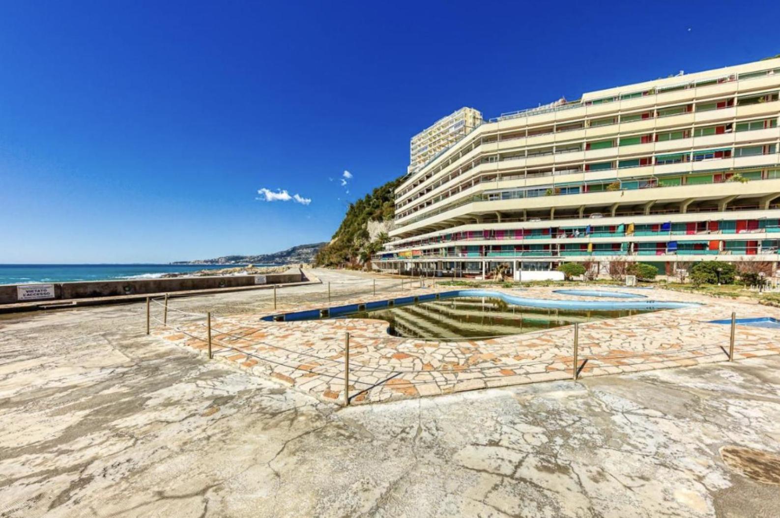 Suite Levante 56 - Fronte Mare Sanremo Ospedaletti Extérieur photo